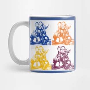 Joel and the Bots 4-panel Mug